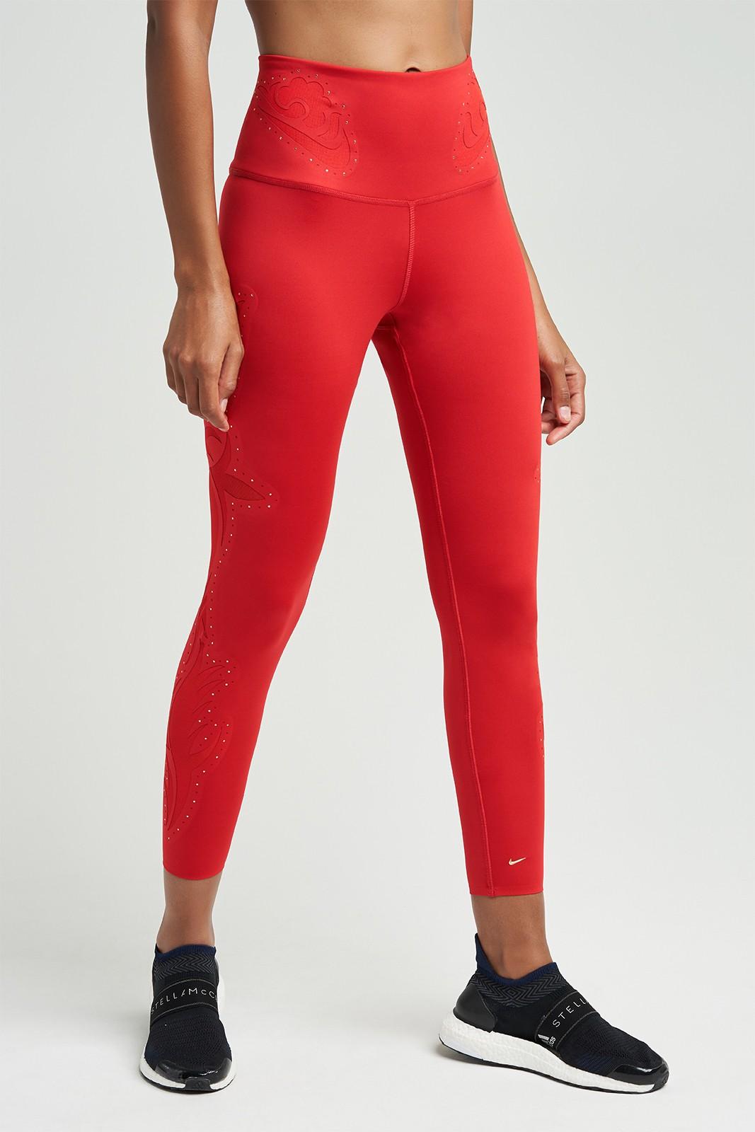 nike university red leggings
