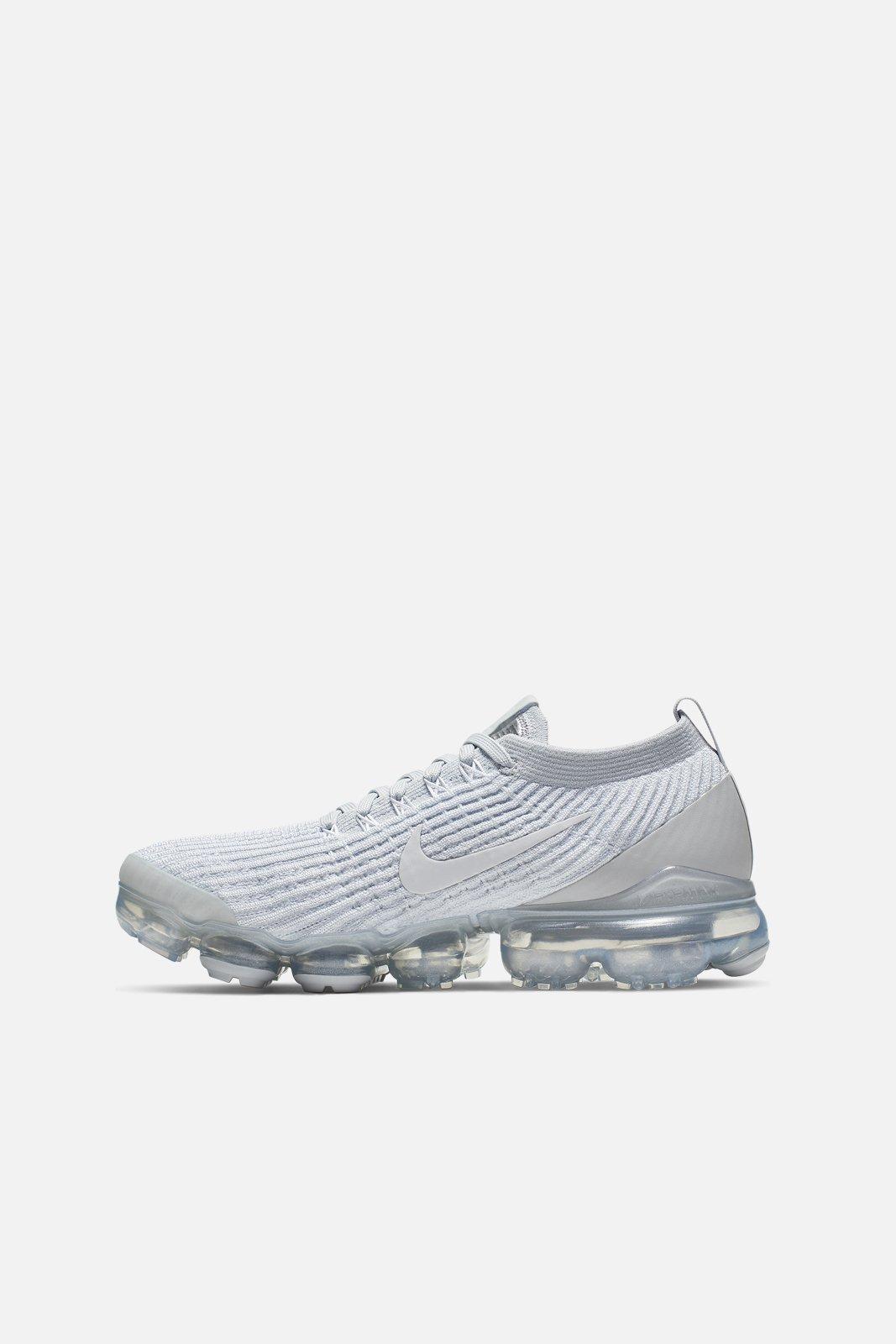 flyknit vapormax grey