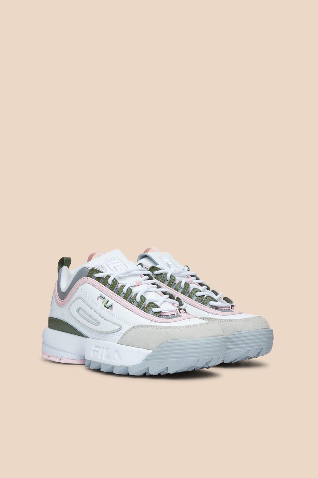 Fila Leather Disruptor X Bandier in 