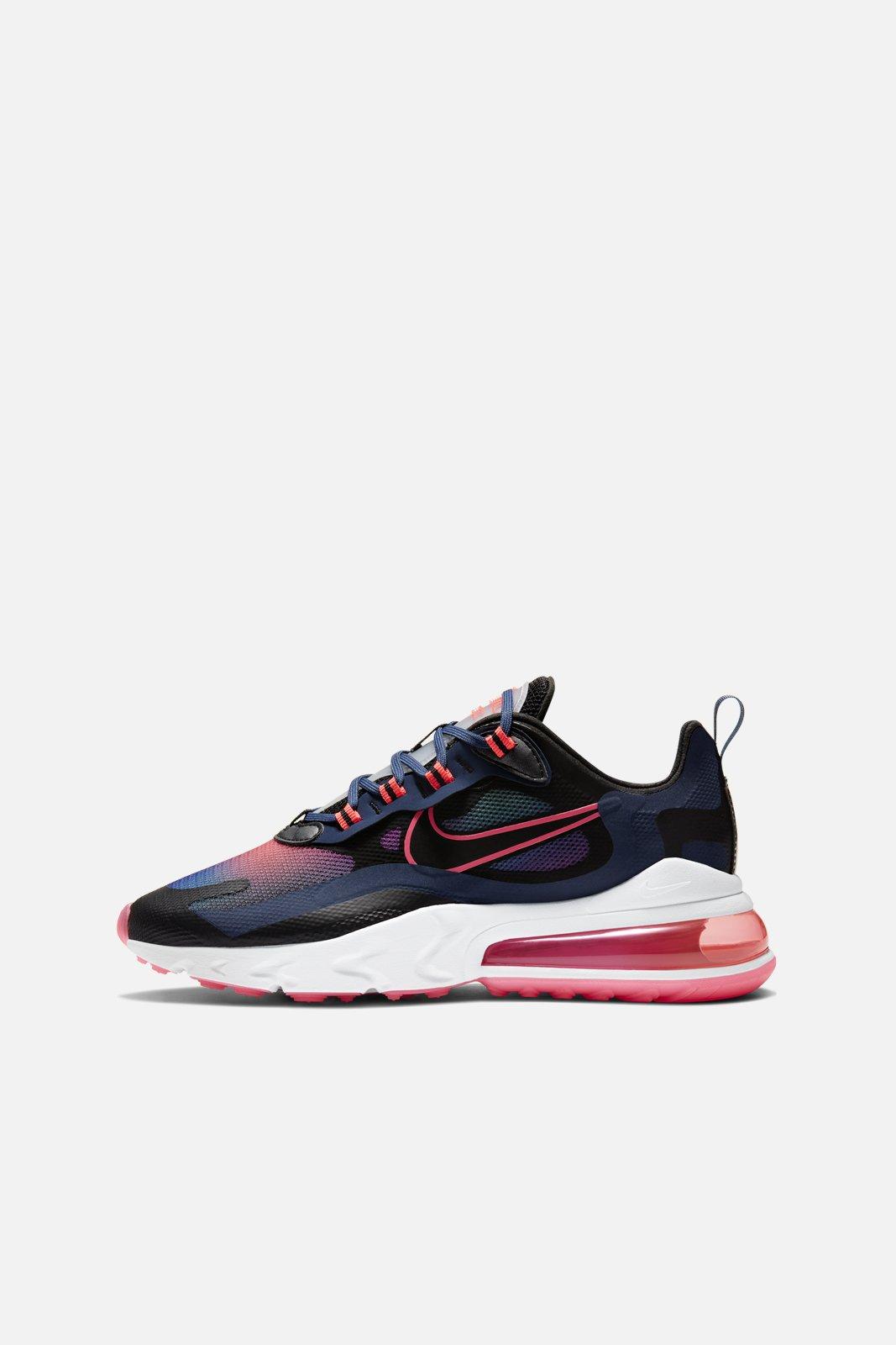 Nike Synthetic Air Max 270 React Se in Blue - Lyst