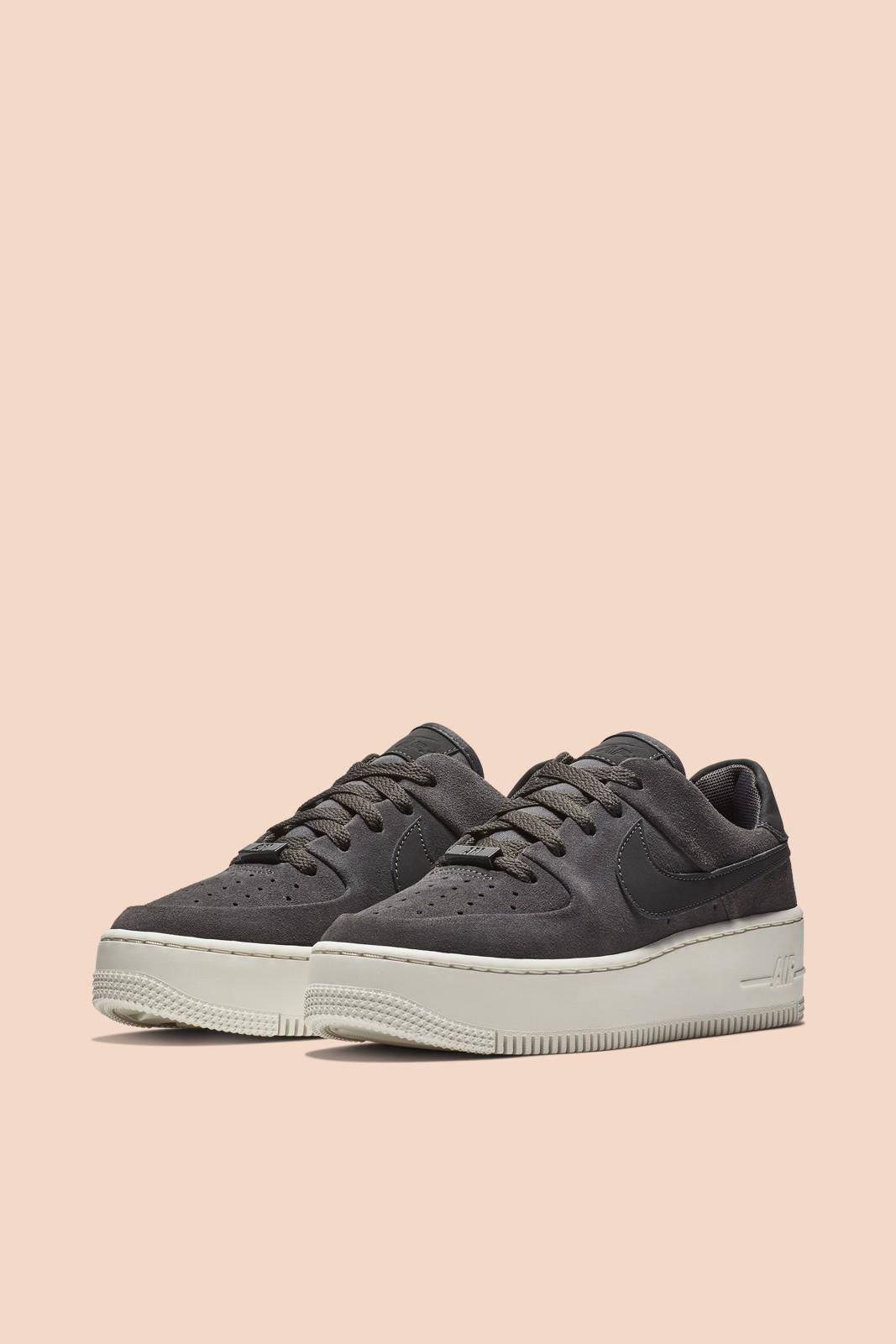 nike air force 1 sage trainers night stadium phantom sage