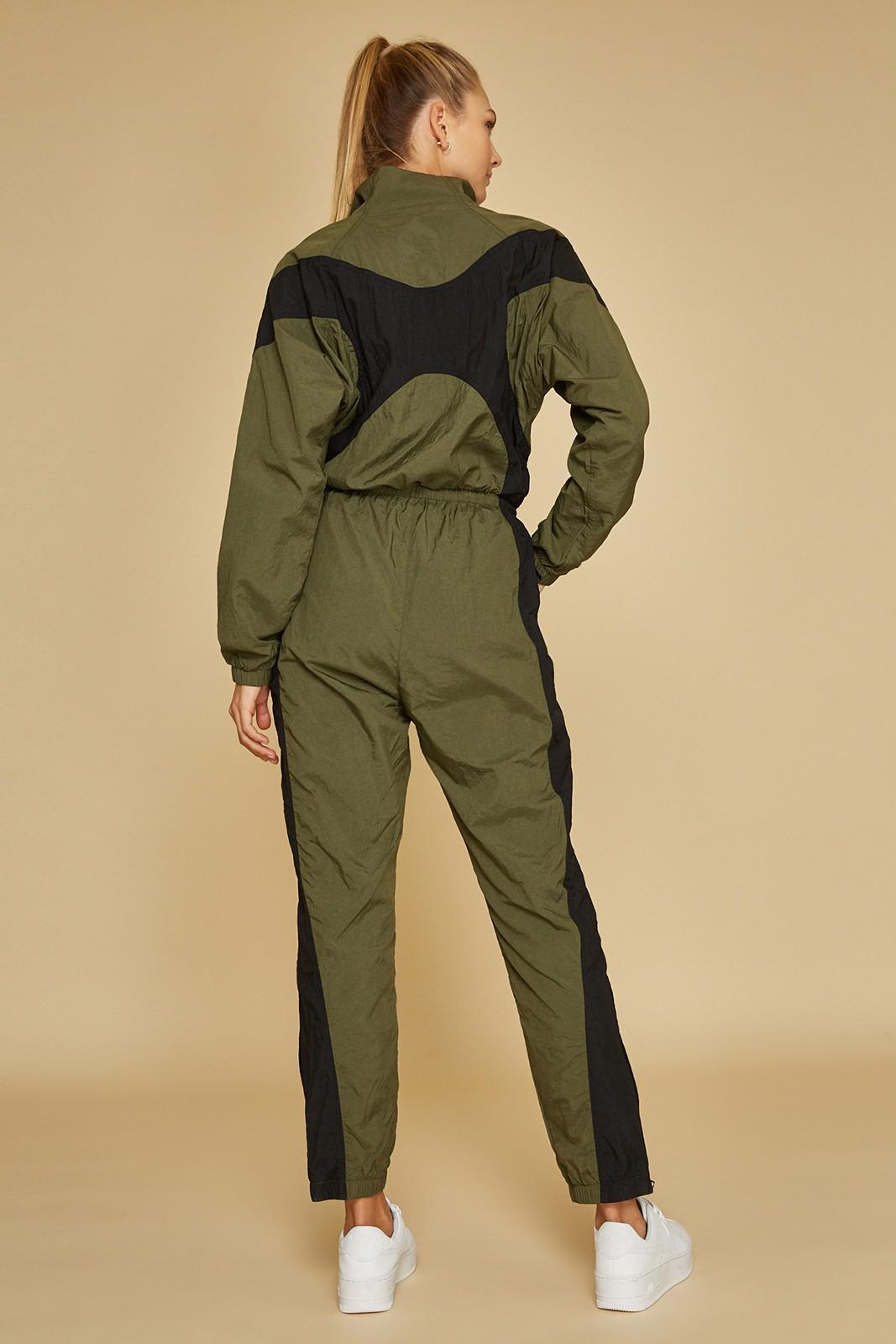 nike green jumpsuit