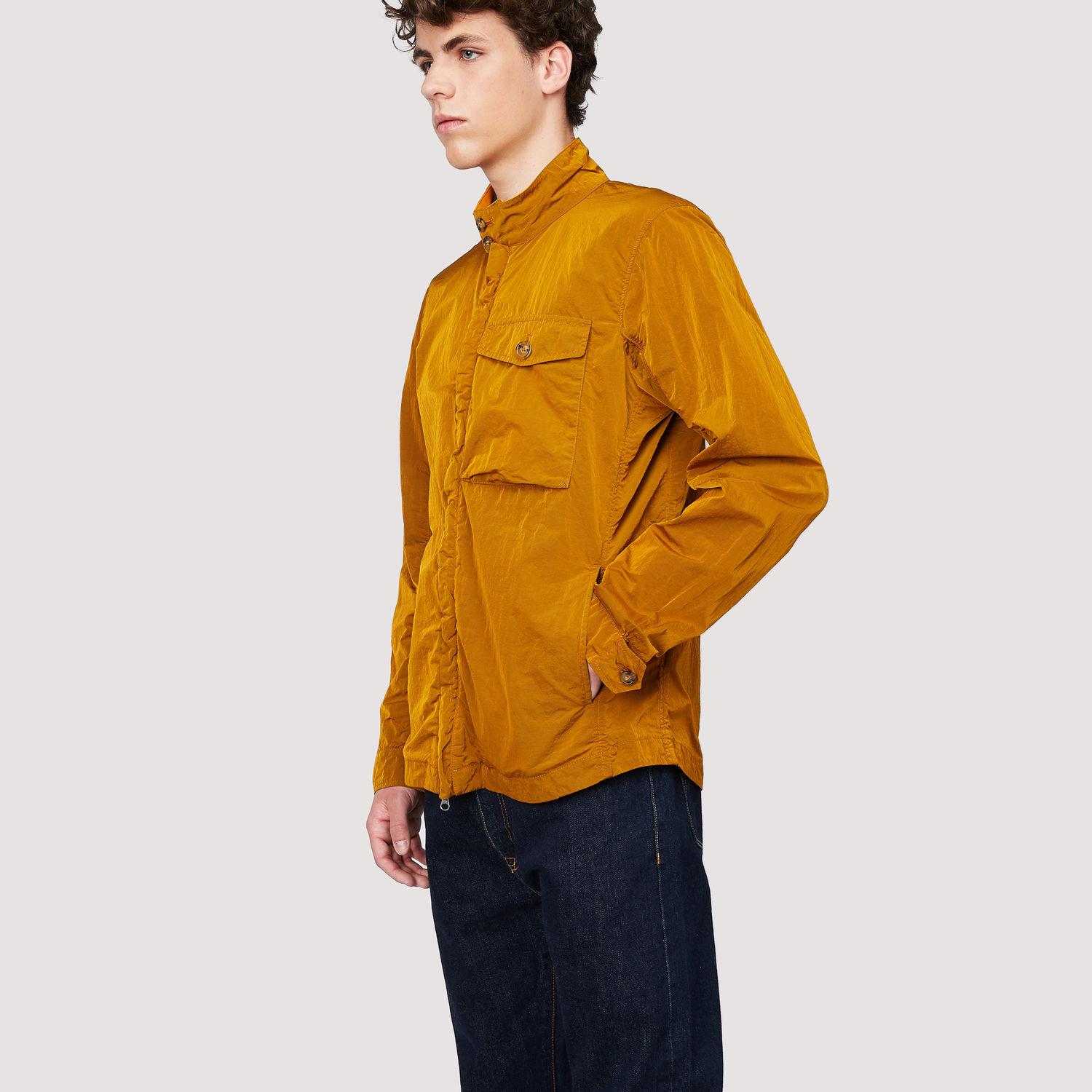 rust overshirt