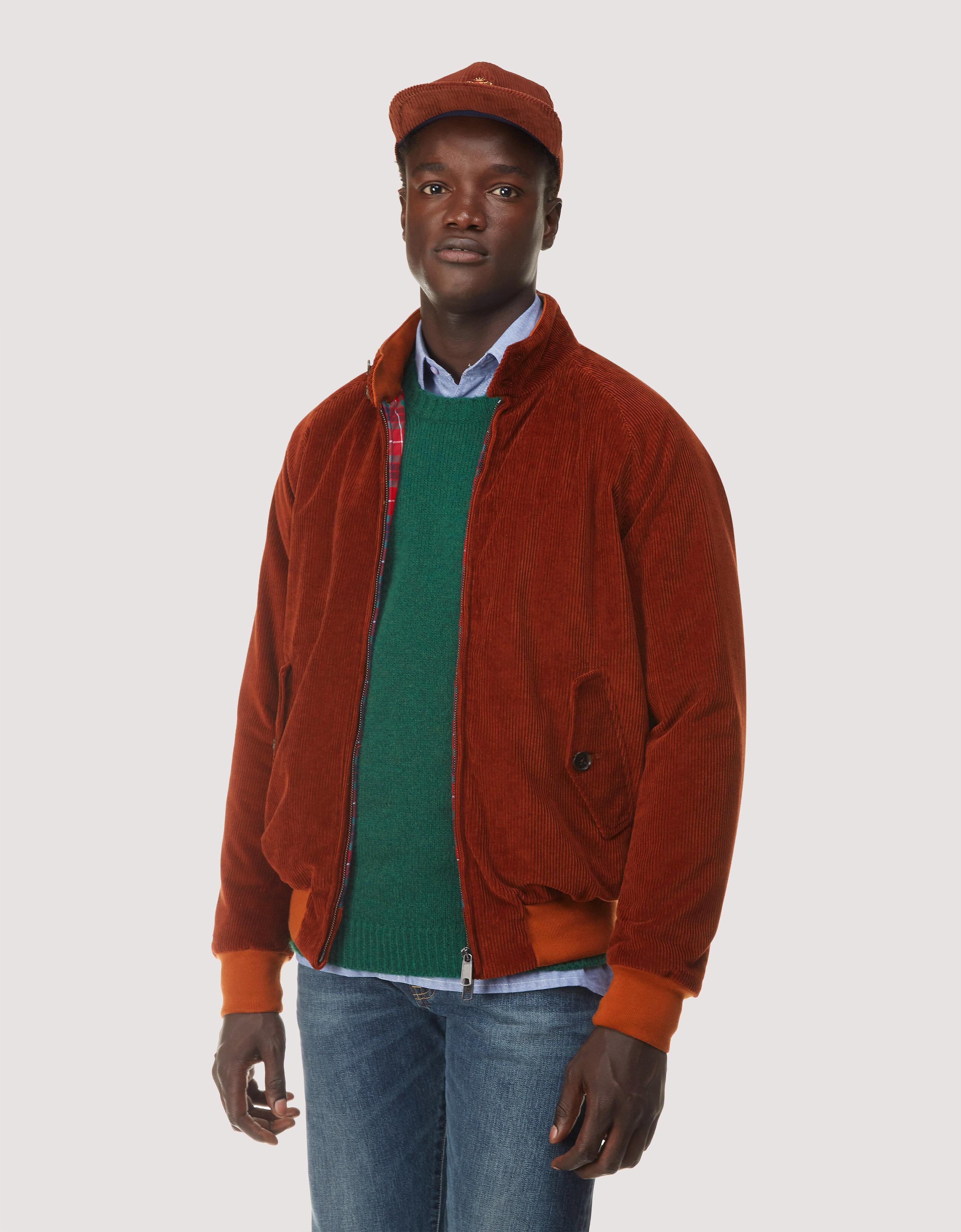 baracuta g9 corduroy
