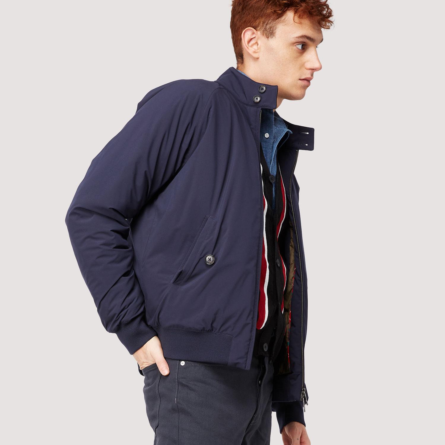 Baracuta Synthetic G9 Winter Stretch in Navy (Blue) for Men - Lyst