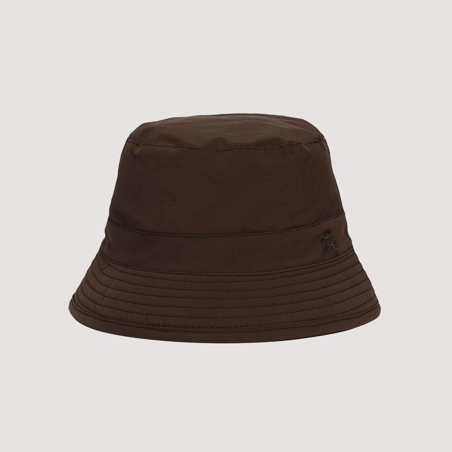 Chocolate brown bucket hat Clearance