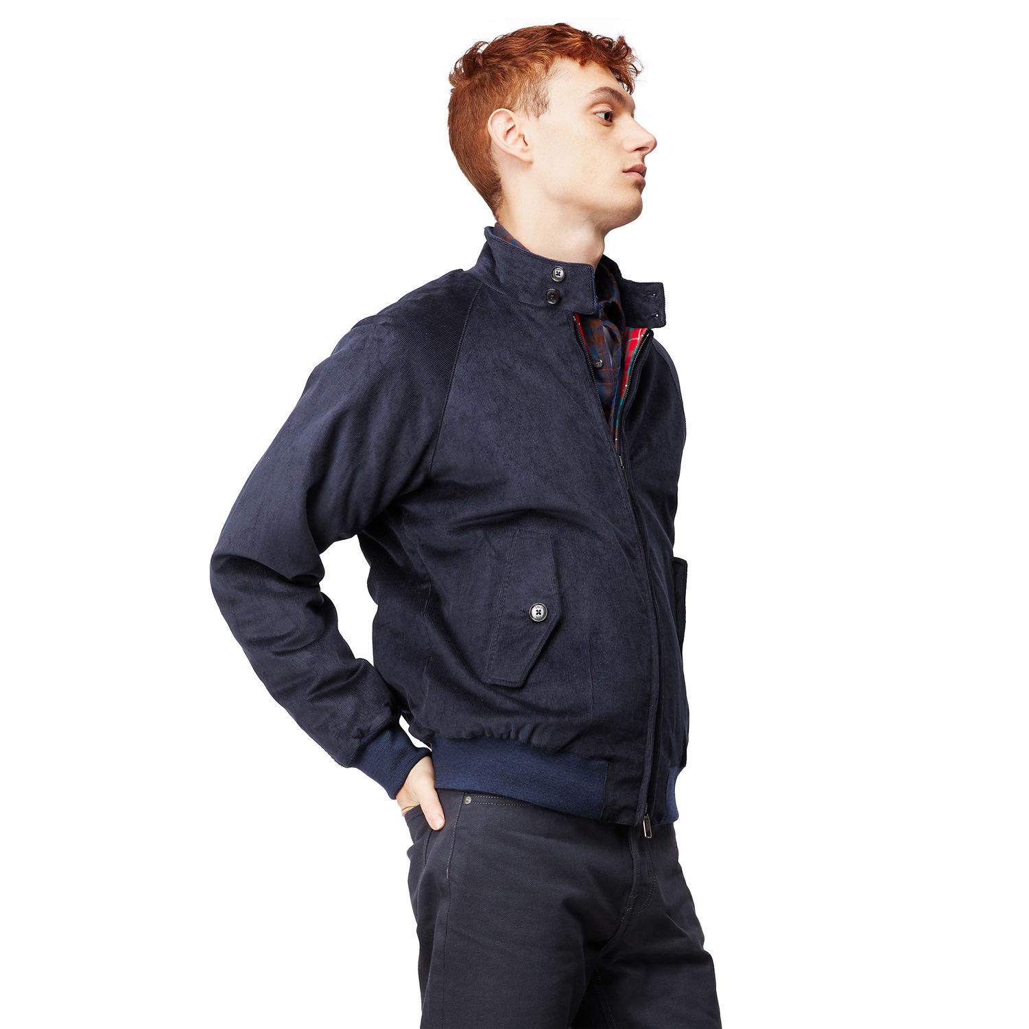 baracuta g4 navy
