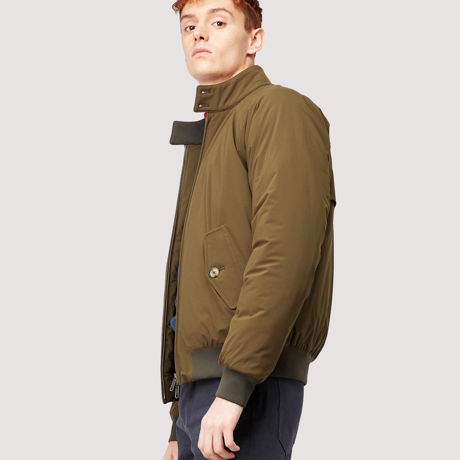 Baracuta Synthetic G9 Winter Stretch in Green for Men - Lyst