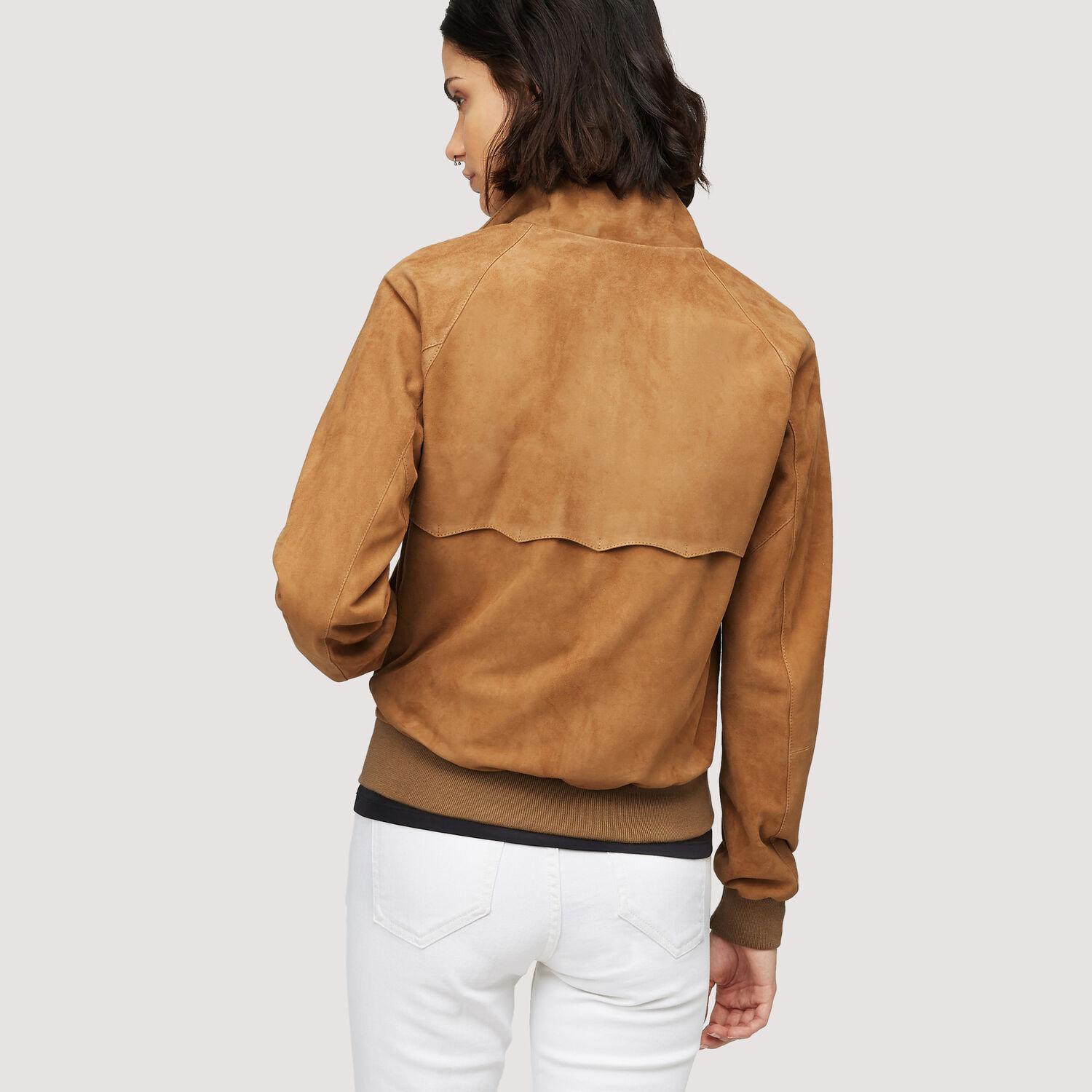 baracuta g9 suede tobacco