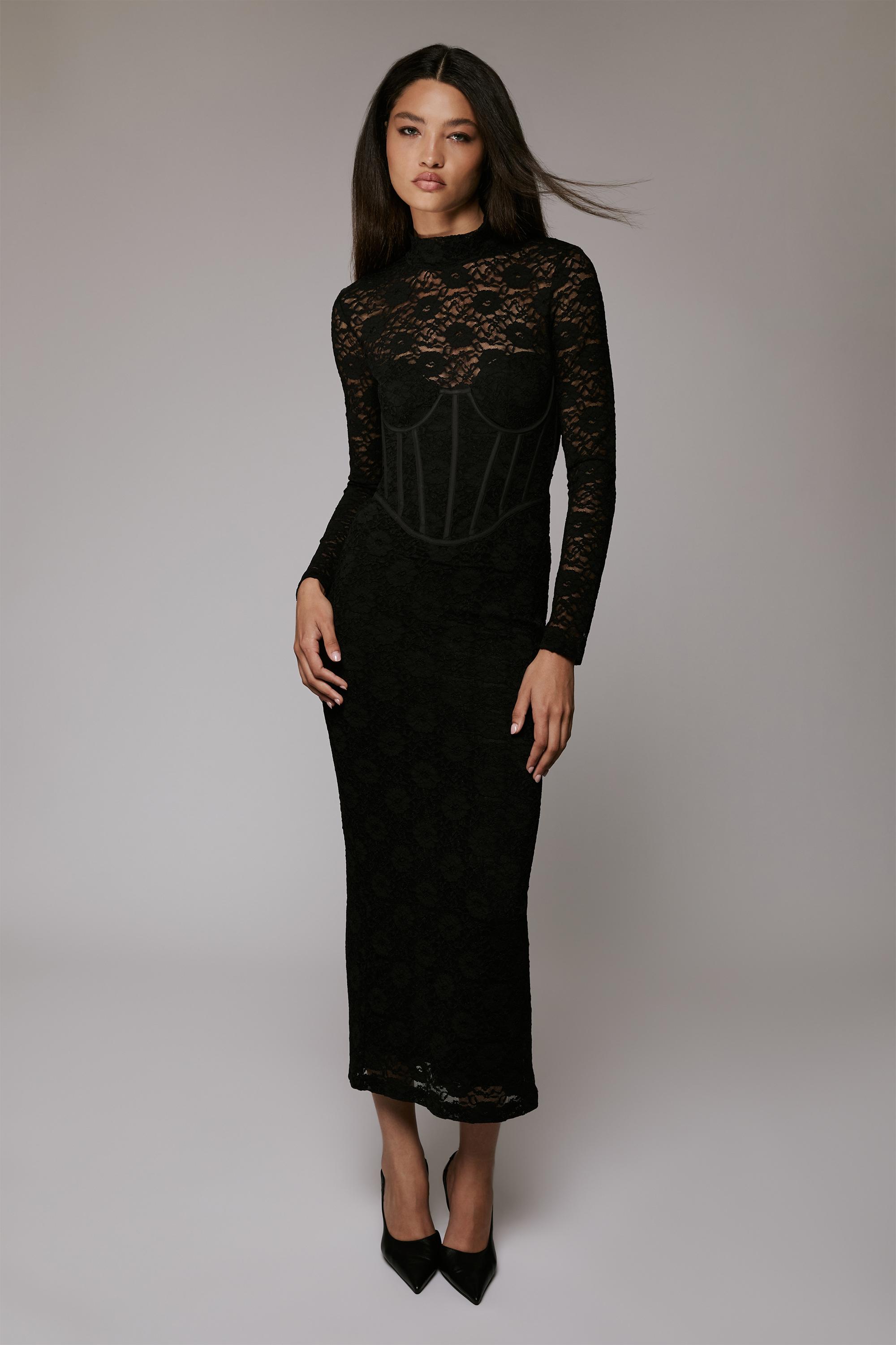 maria b cotton dresses | Pre Fall | 3 Piece Embroidered Net Suit QQ La Femme 32675 Ruched Collection III Color:BDS2242 pakistani wedding dresses in