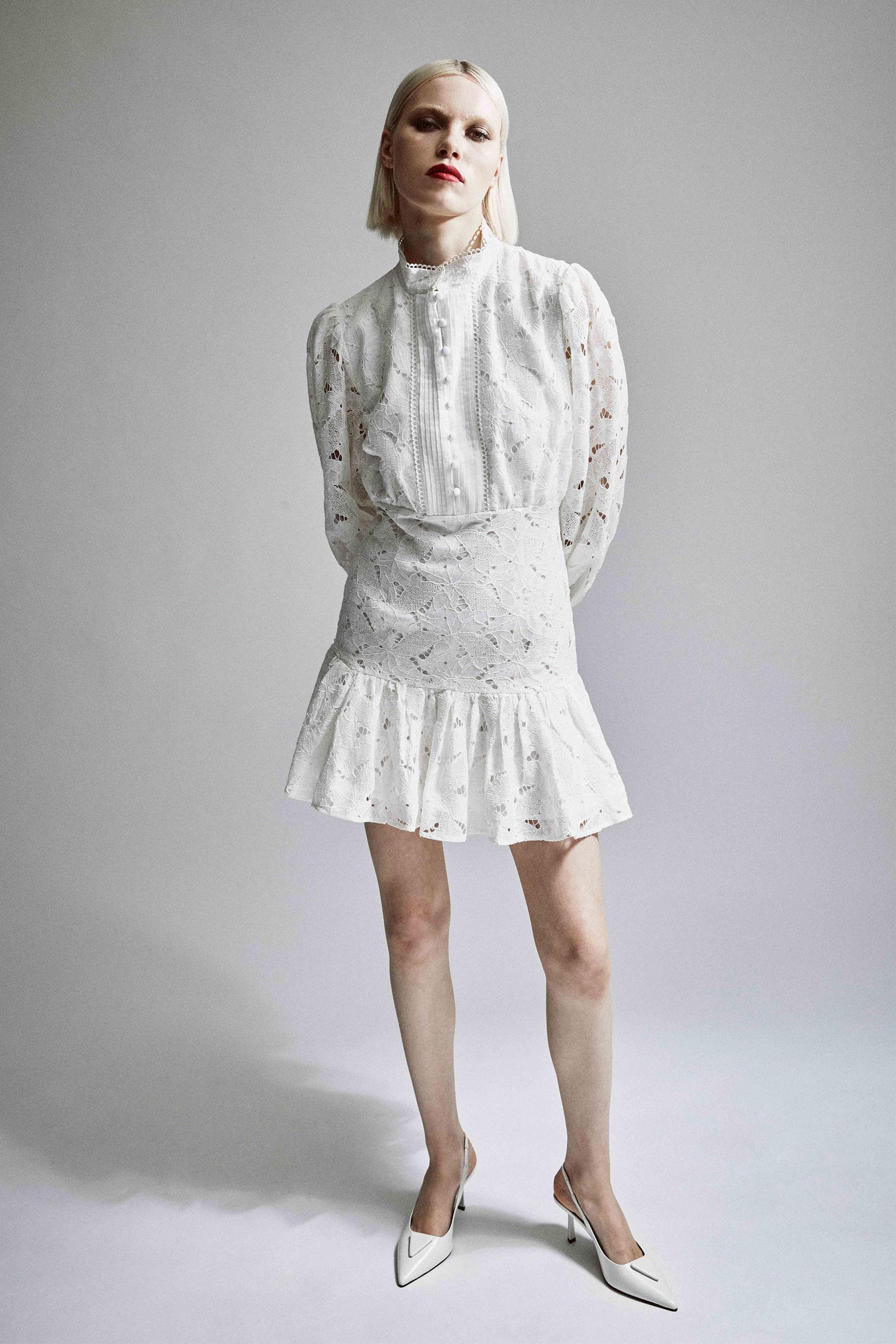 Bardot Lace Dresses for Women | Lyst