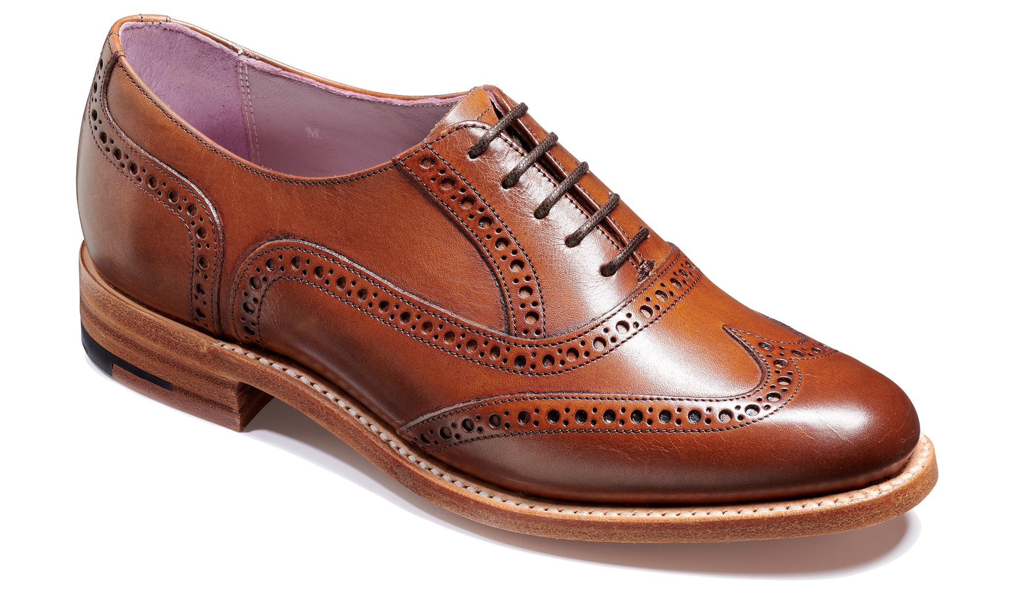 Barker Shoes Leather Fearne - Brown 