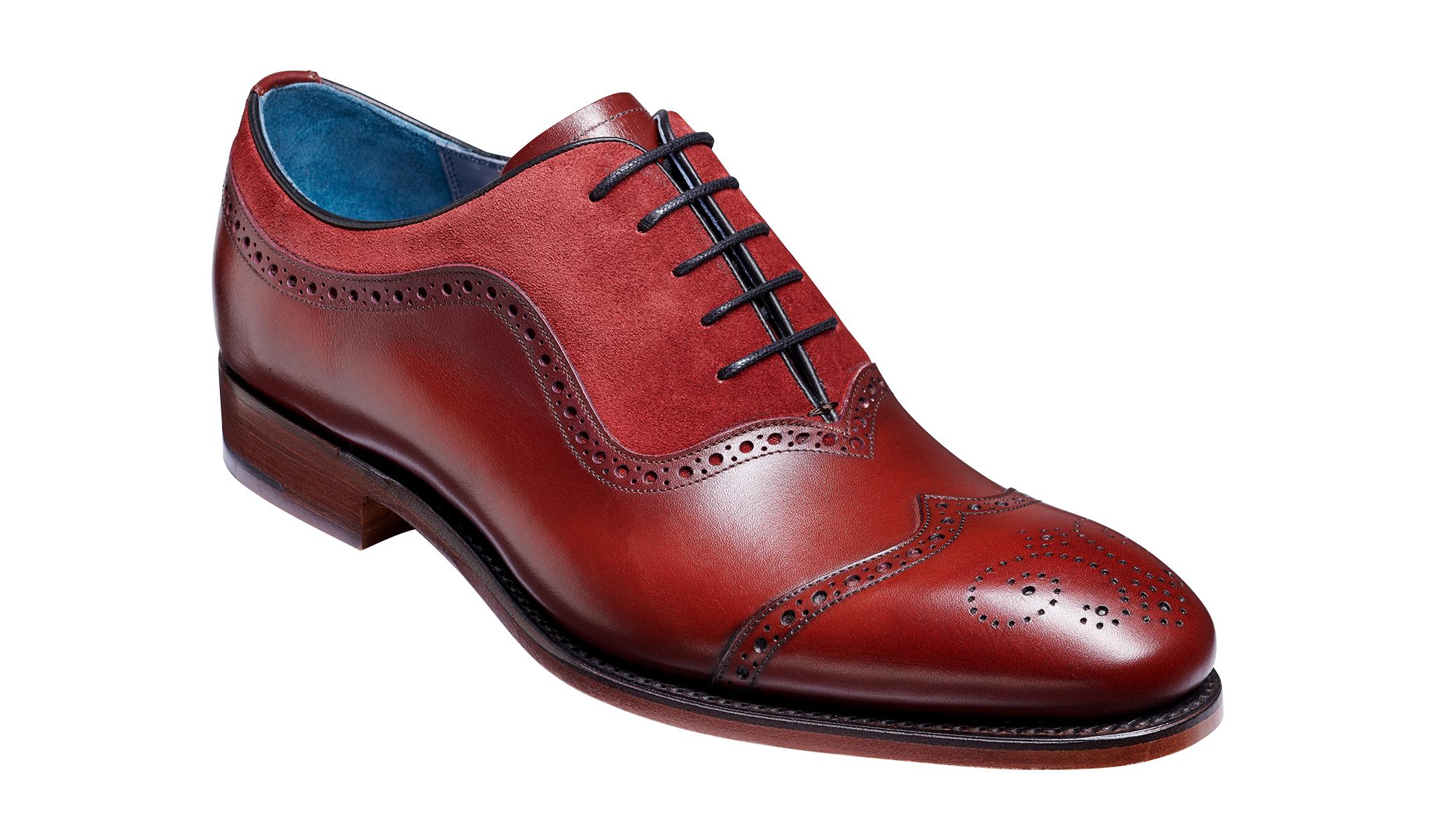 Barker Shoes Nicholas - Cherry Calf 