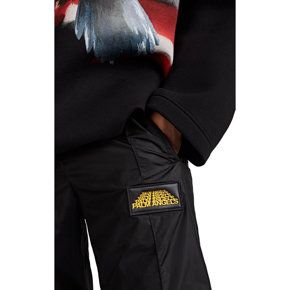 palm angels leather pants