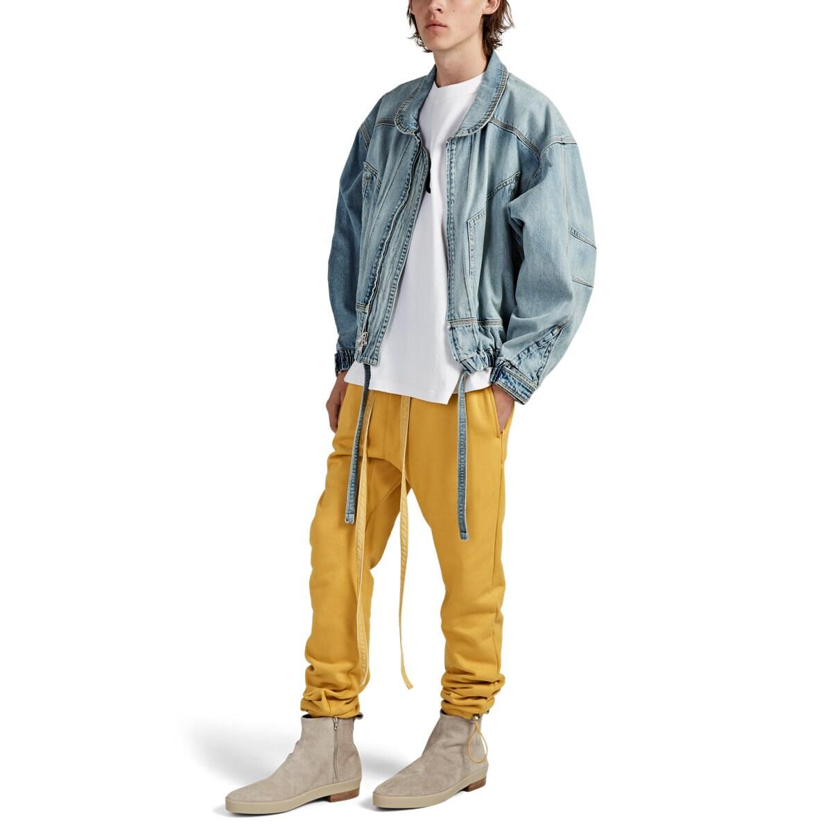 fear of god jogger pants