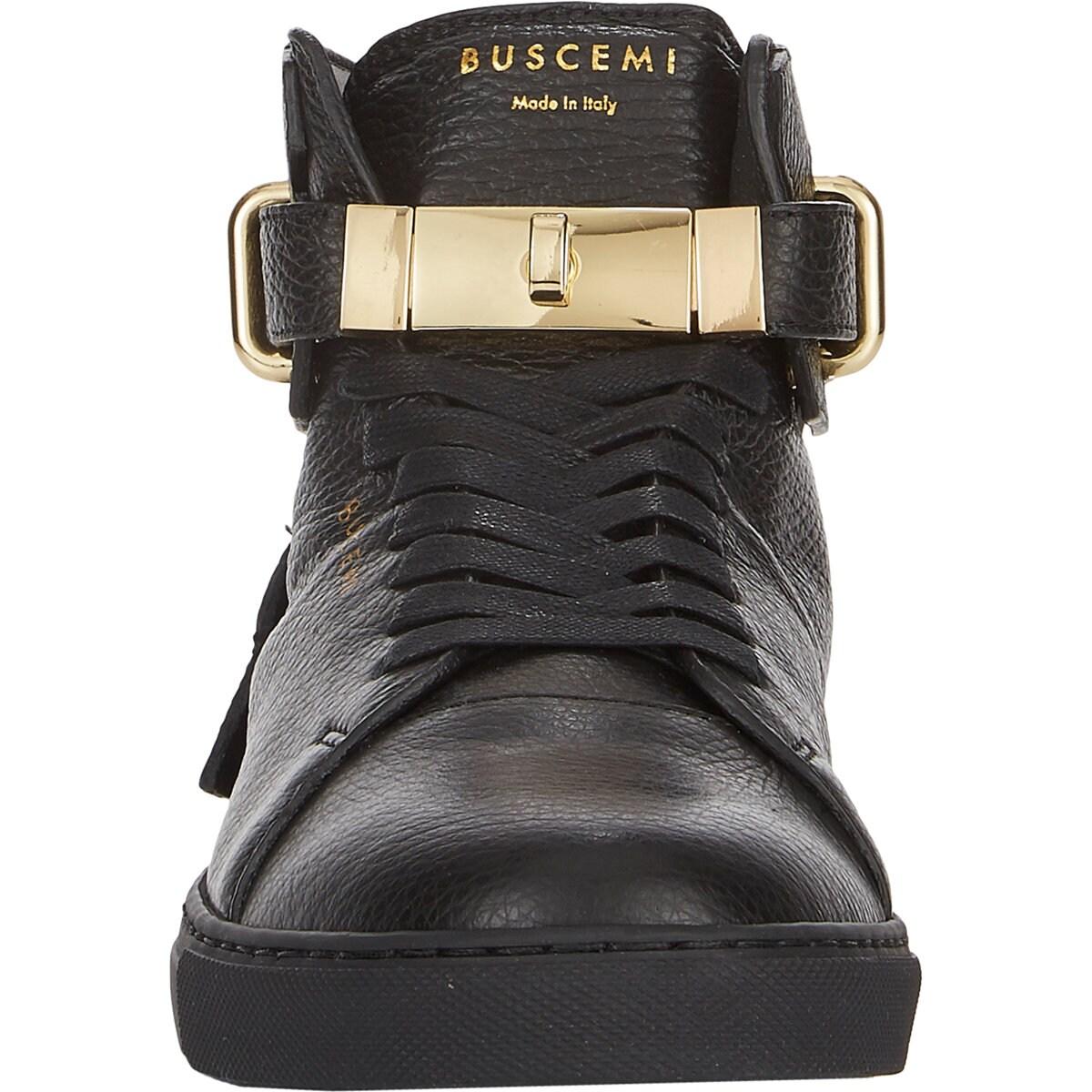 buscemi 100mm black