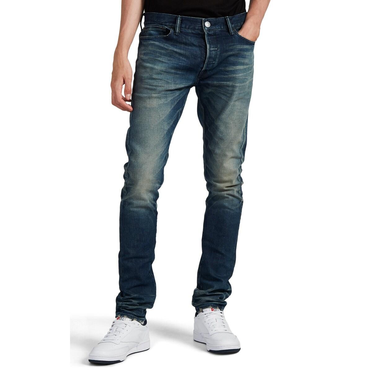 John Elliott Denim Cast 2 Skinny Jeans in Blue for Men Lyst