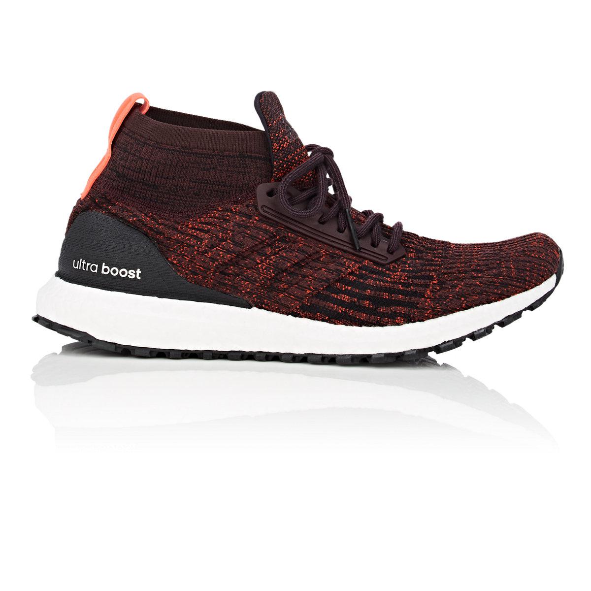 ultraboost all terrain red