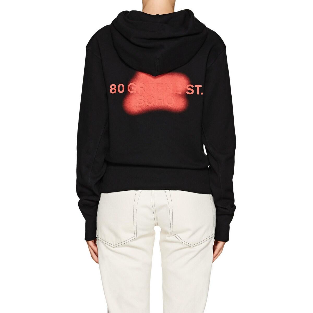 helmut lang in lang we trust hoodie