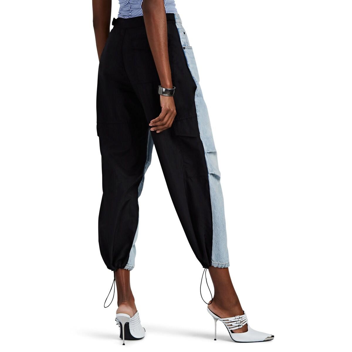 canvas jogger