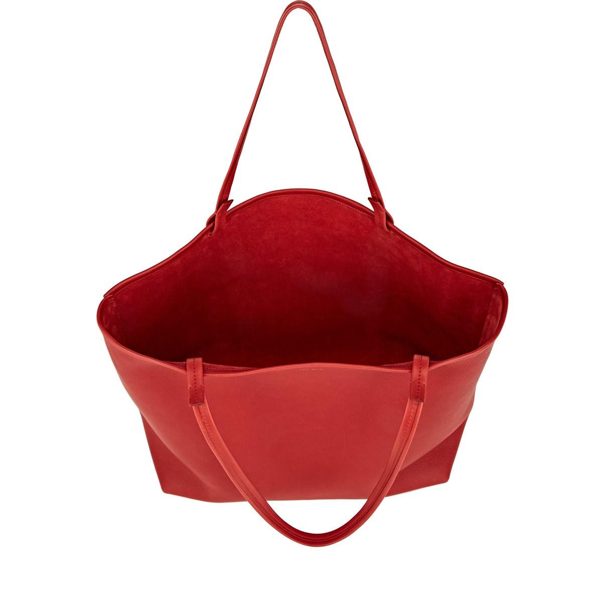 Red Leather Tote Bag Australia Literacy Basics