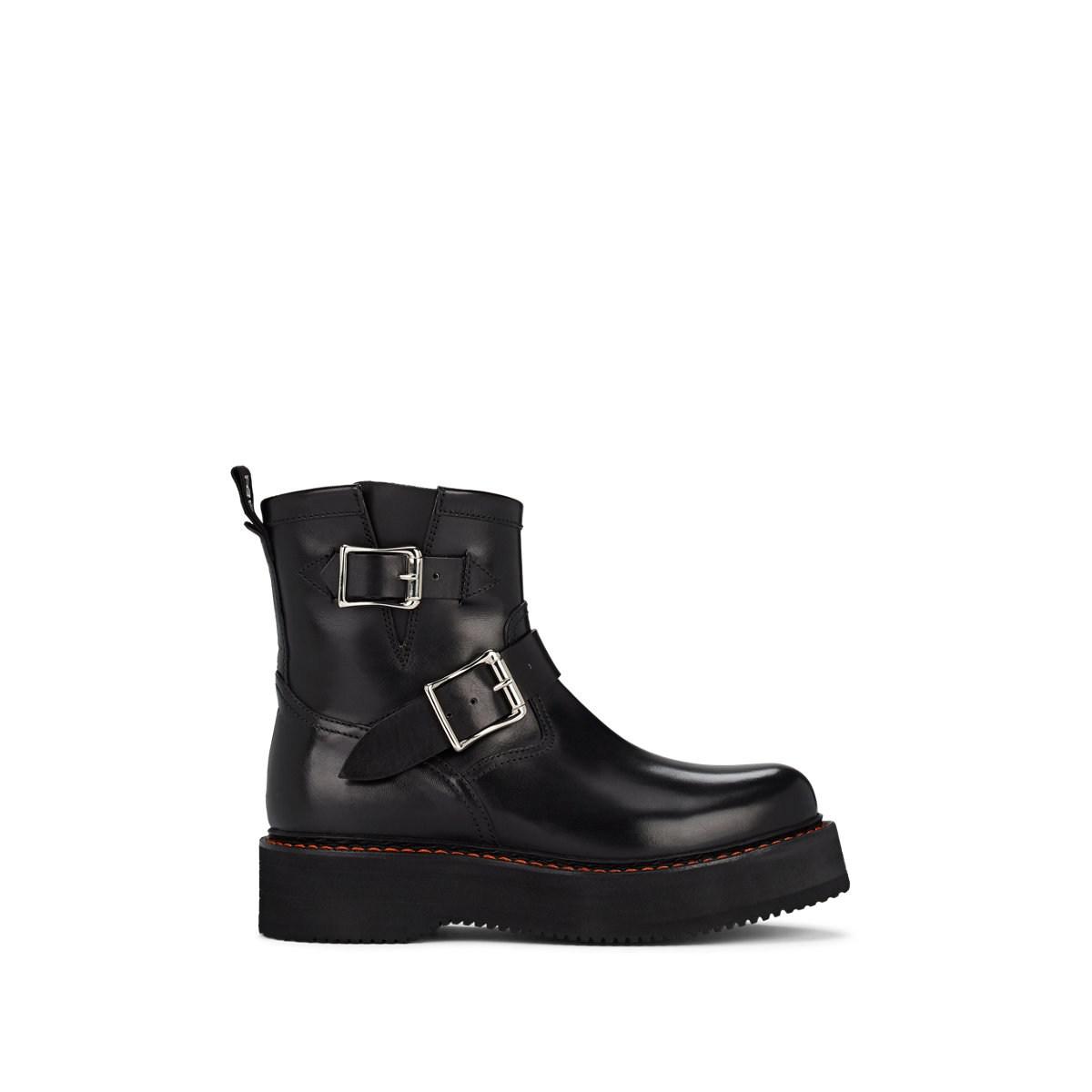 r13 ankle harness half platform boot