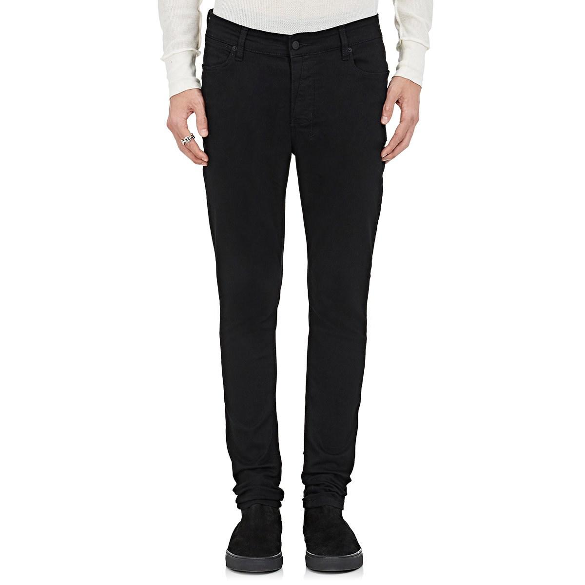 black skinny ksubi jeans