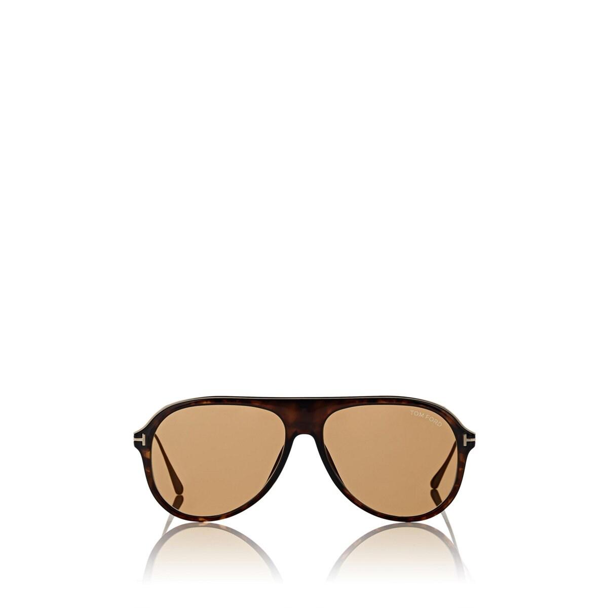 Tom Ford Nicholai Sunglasses in Brown for Men - Lyst