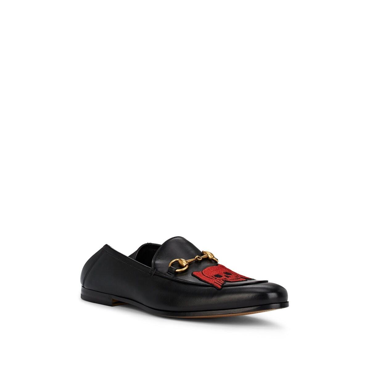 gucci brixton loafers
