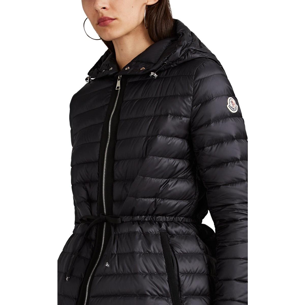 Moncler Synthetic Raie Down-quilted Tech-taffeta Puffer Jacket in Black ...