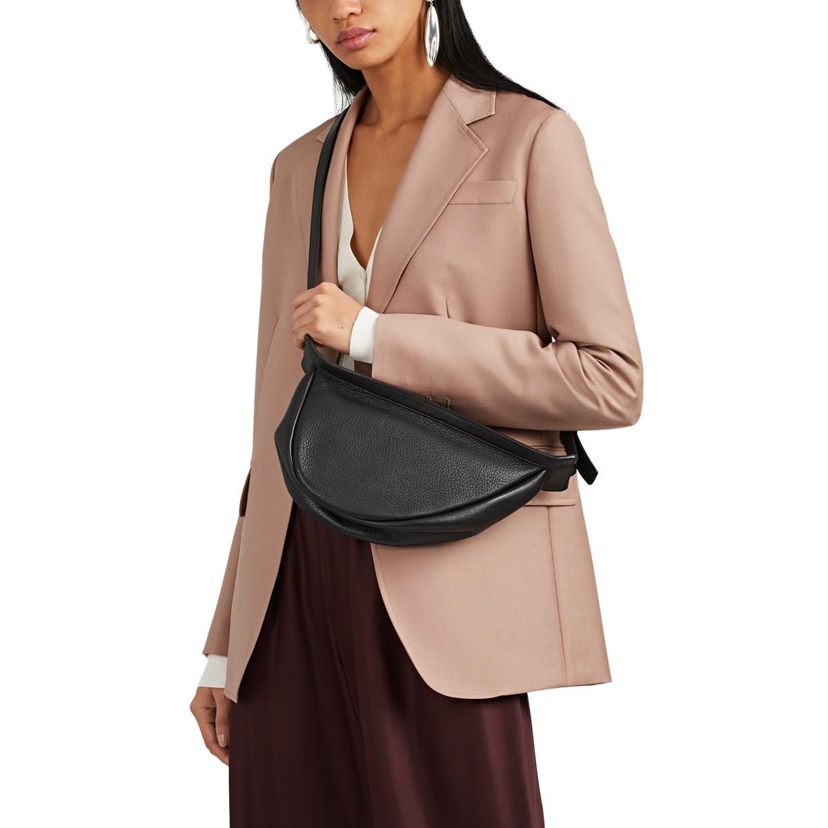small slouchy shoulder bag