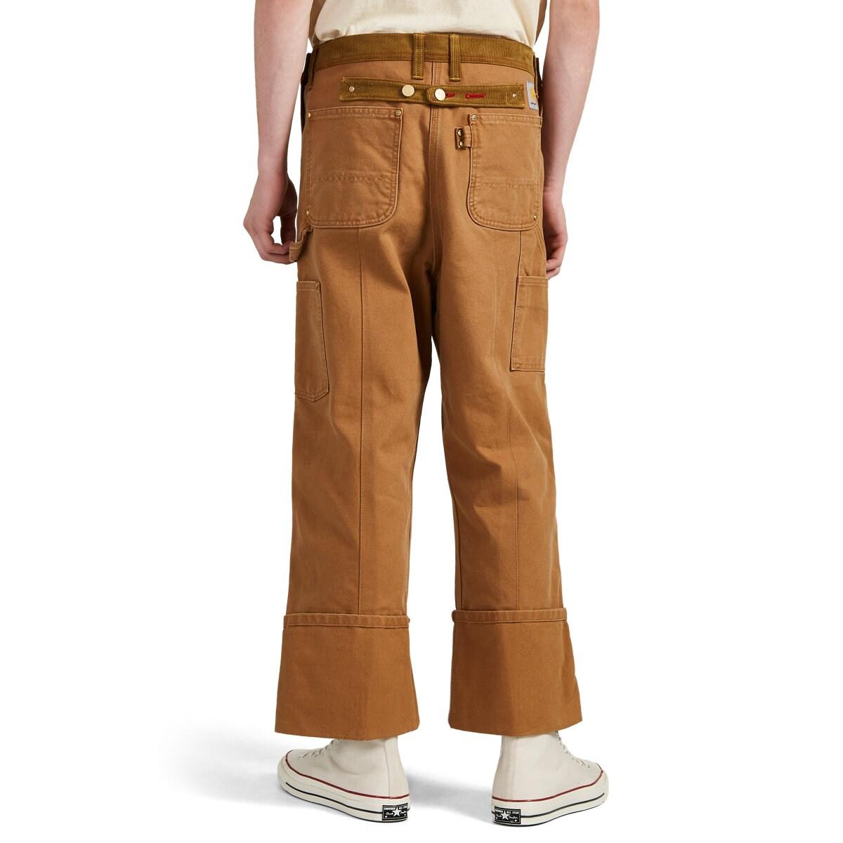 Junya Watanabe Cotton Canvas Carpenter Jeans in Beige (Natural) for Men