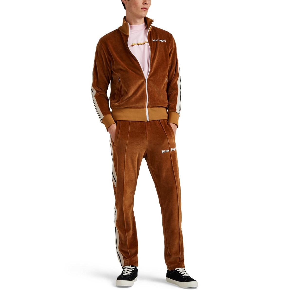 palm angels tracksuit velour