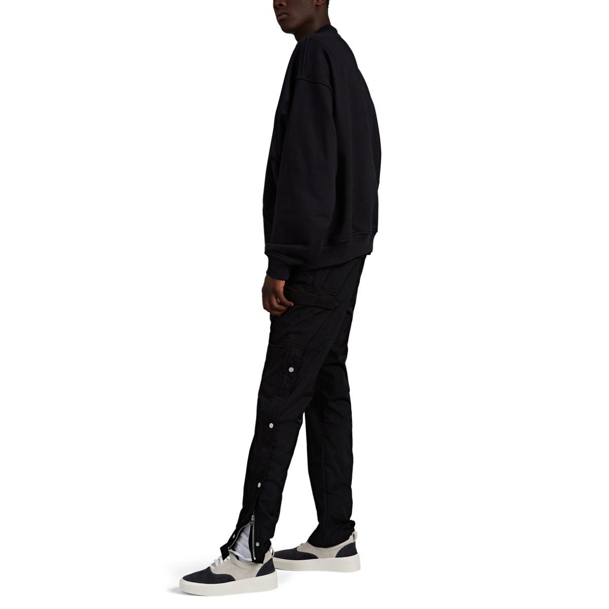 fear of god nylon cargo pants