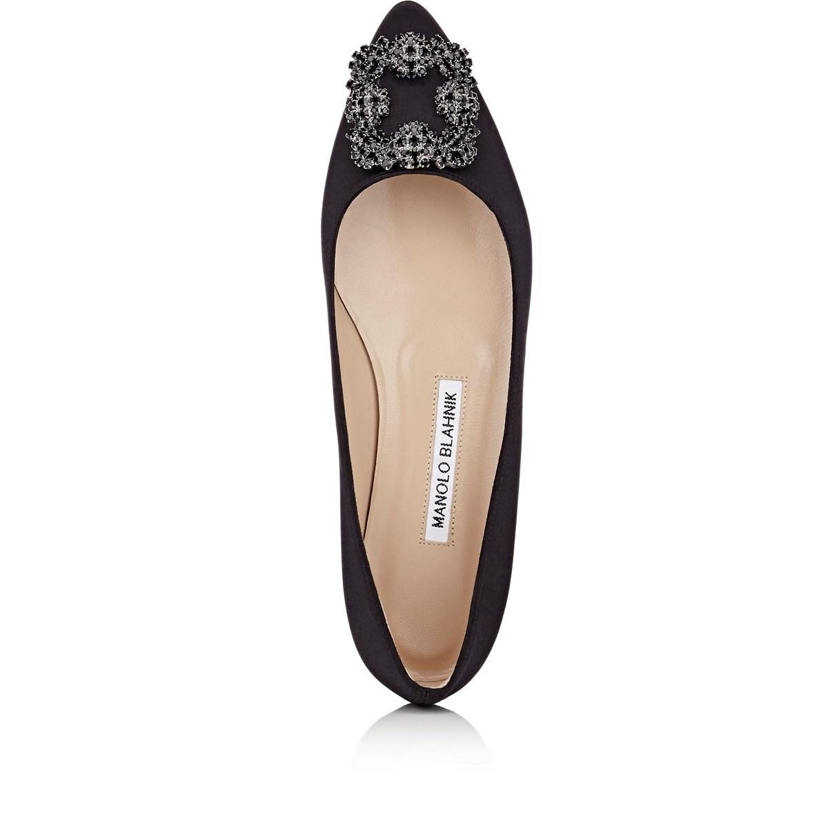 blahnik flats