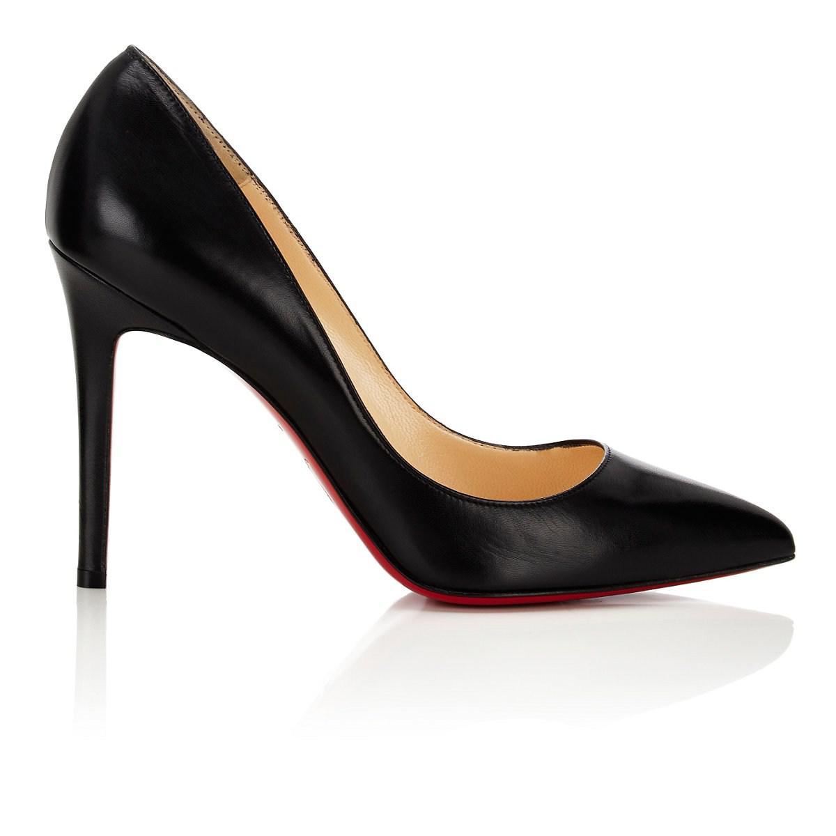 Lyst Christian Louboutin Pigalle Pumps in Black Save 38.1294964028777