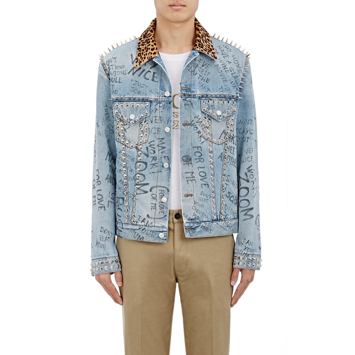 gucci graffiti jacket