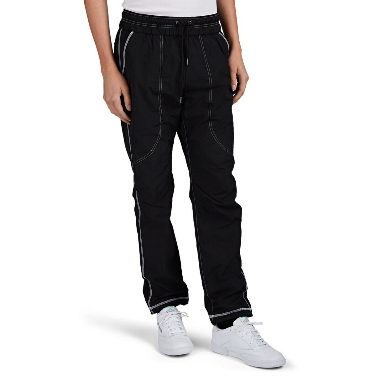 John Elliott Synthetic Trenton Techtaffeta Pants in Black for Men Lyst