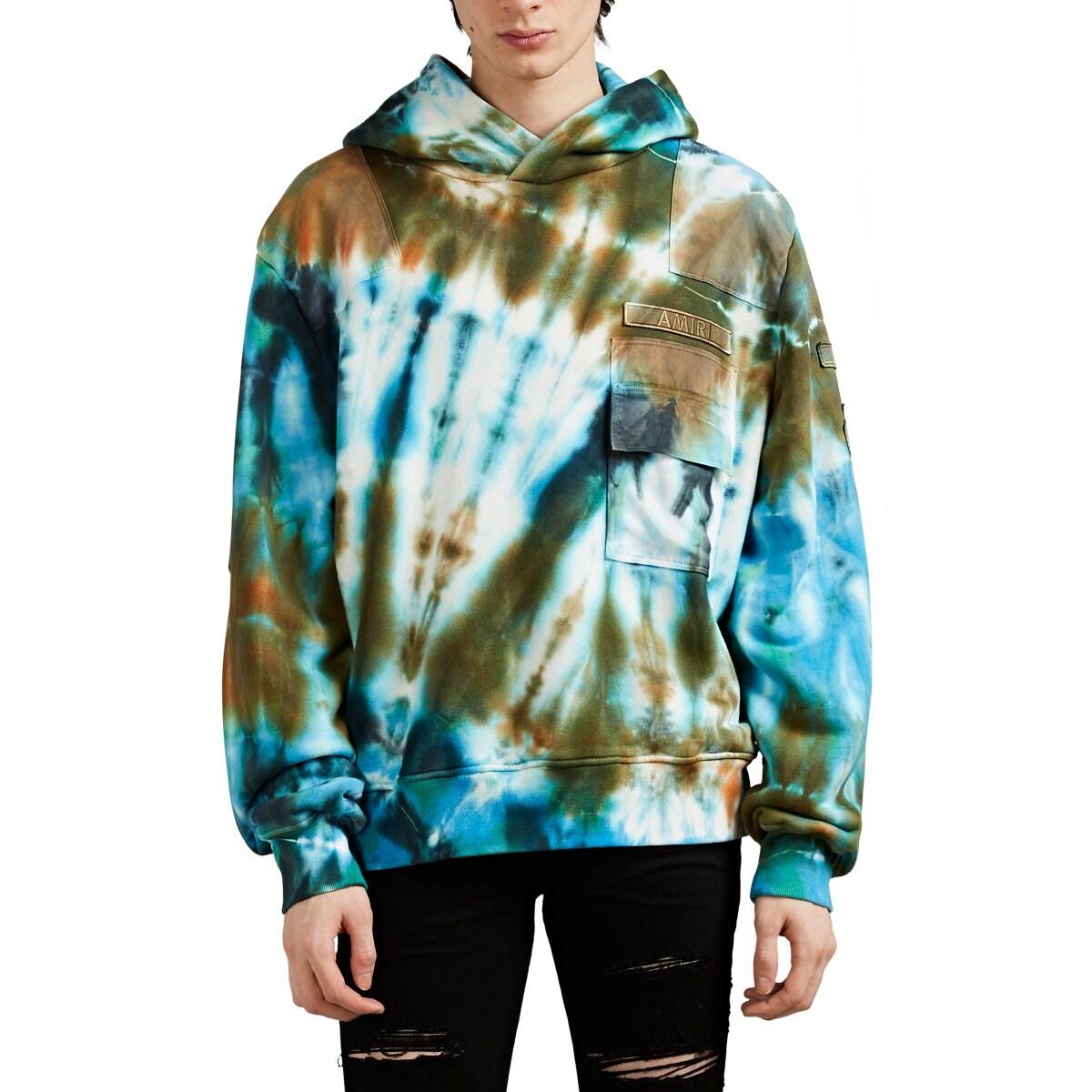 mike amiri tie dye hoodie