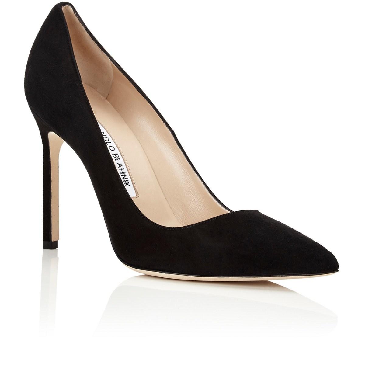 bb pumps by manolo blahnik