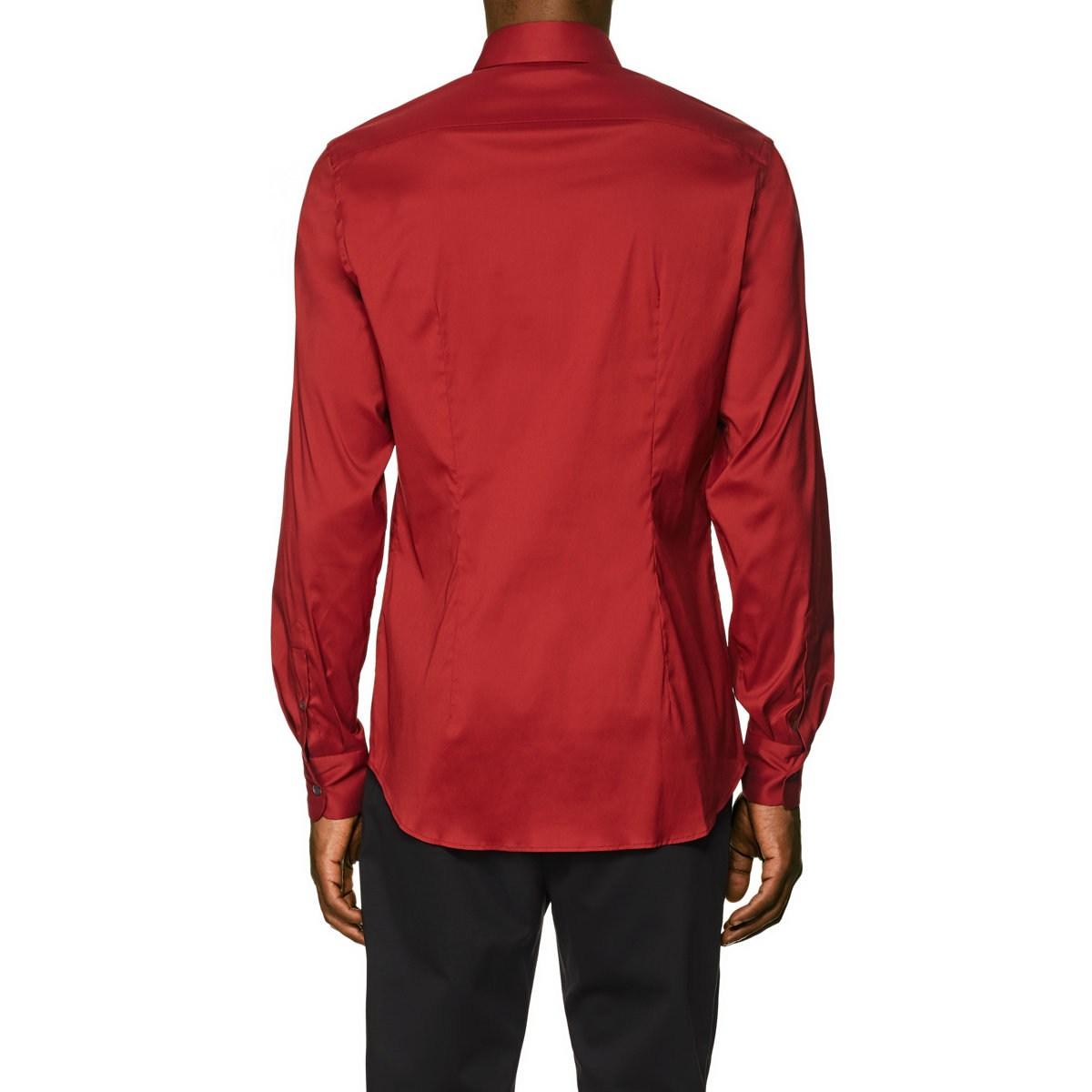 black and red prada shirt