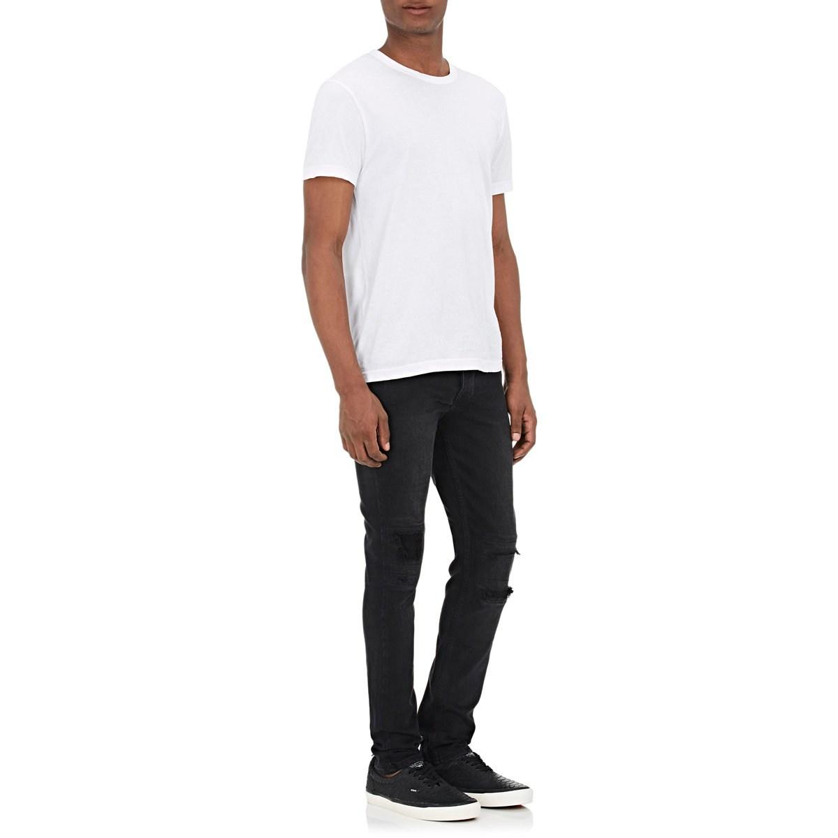 Ksubi Denim Chitch Slim Jeans in Black for Men - Lyst