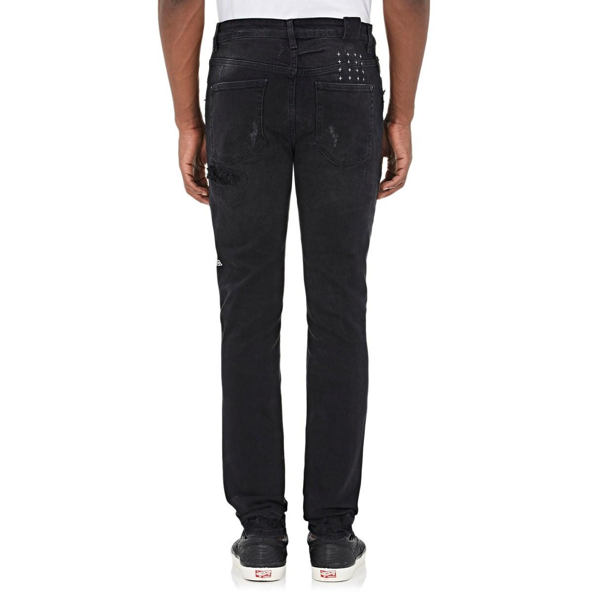 Ksubi Denim Chitch Slim Jeans in Black for Men - Lyst
