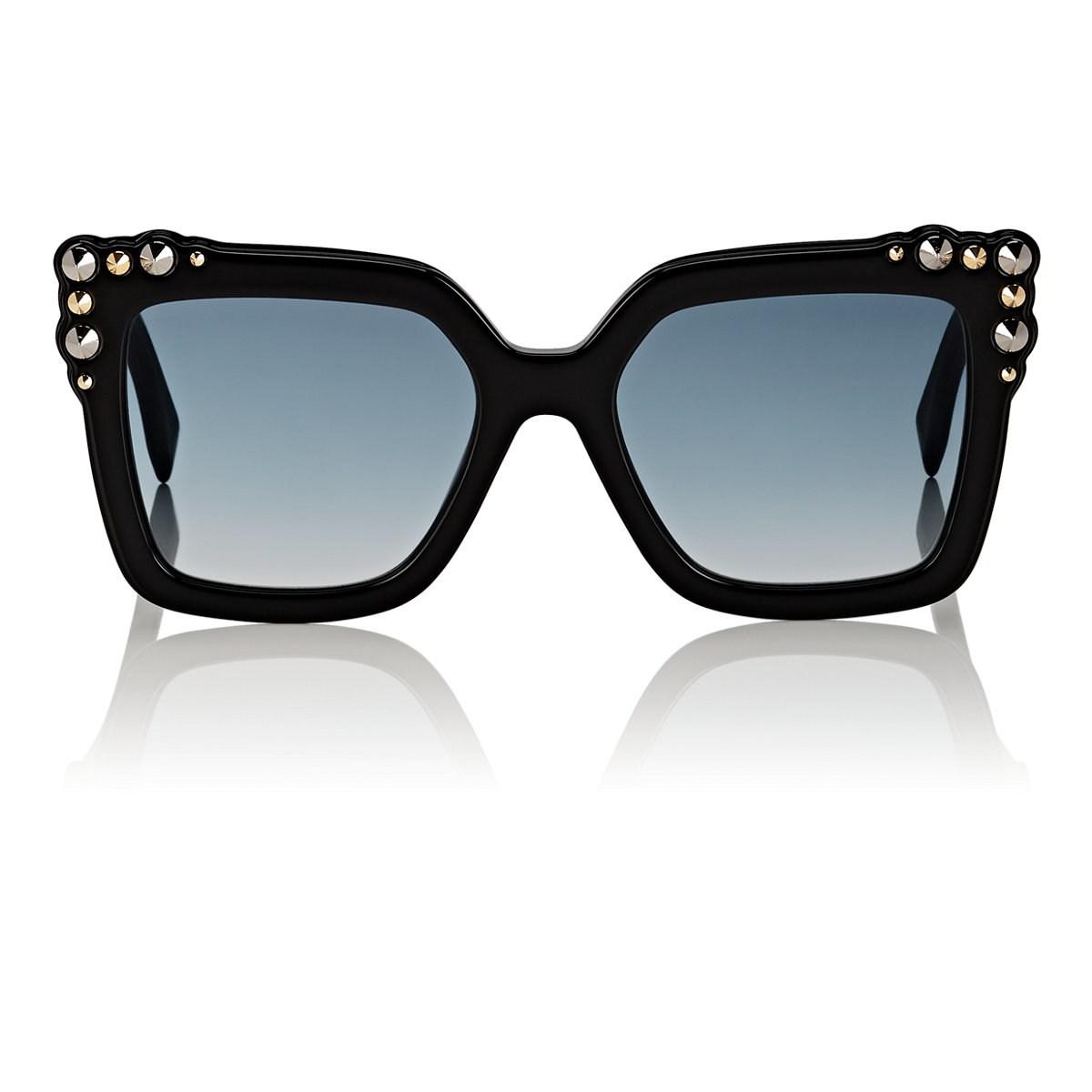 Fendi Ff0260/s Sunglasses in Black - Lyst