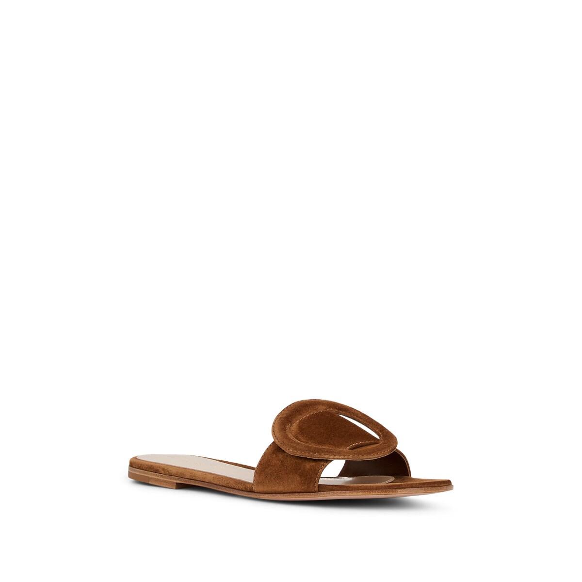 gianvito rossi suede sandals