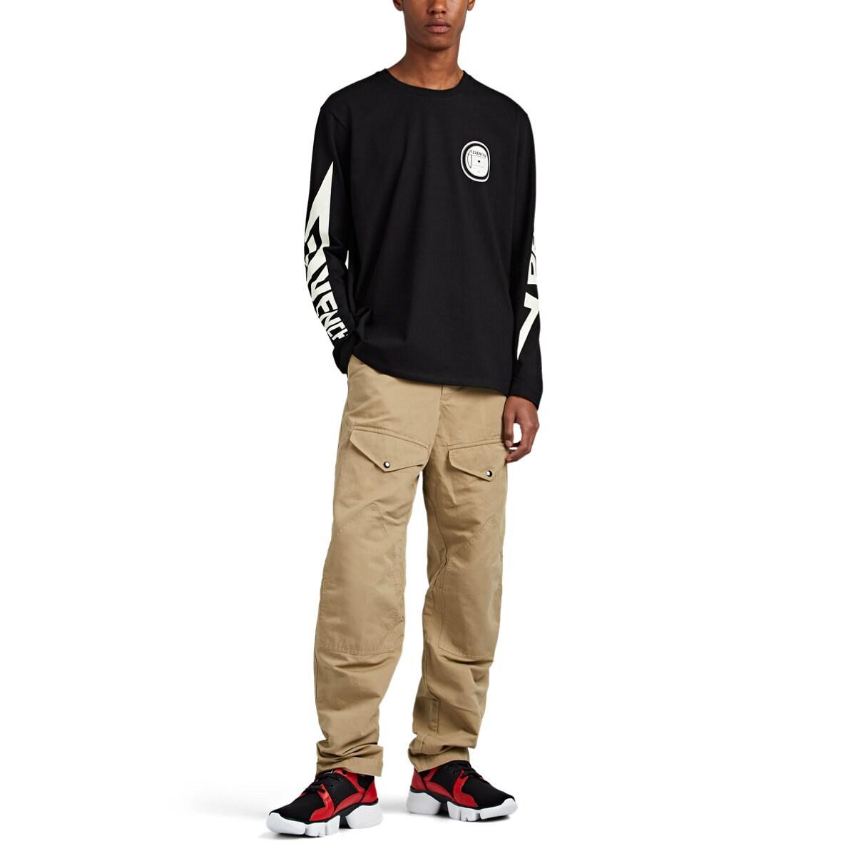 givenchy long sleeve shirt mens