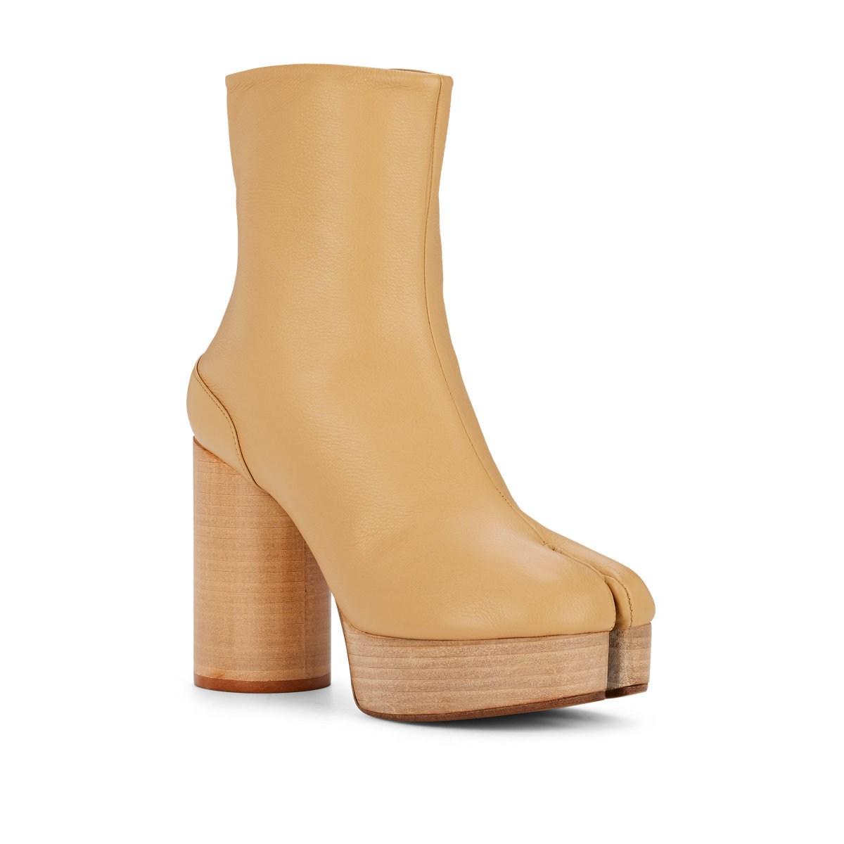 platform tabi boots