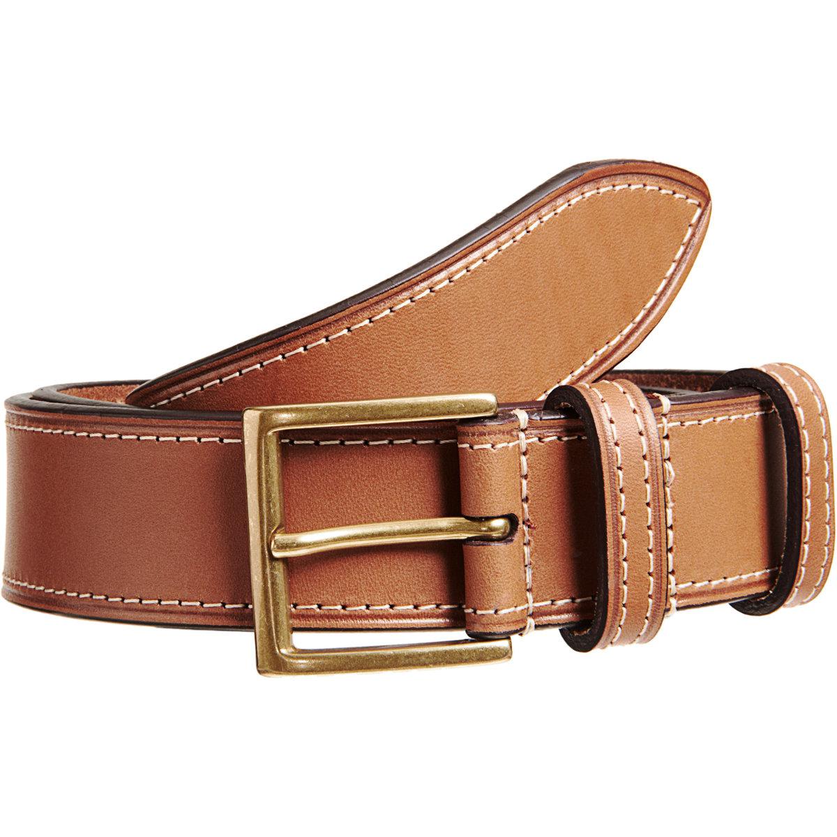 Lyst Crockett And Jones Bridle Leather Belt in Brown for Men
