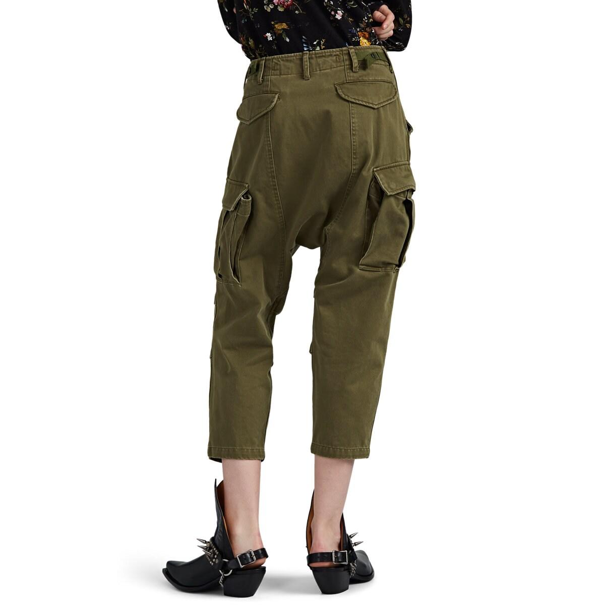 harem cargo pants