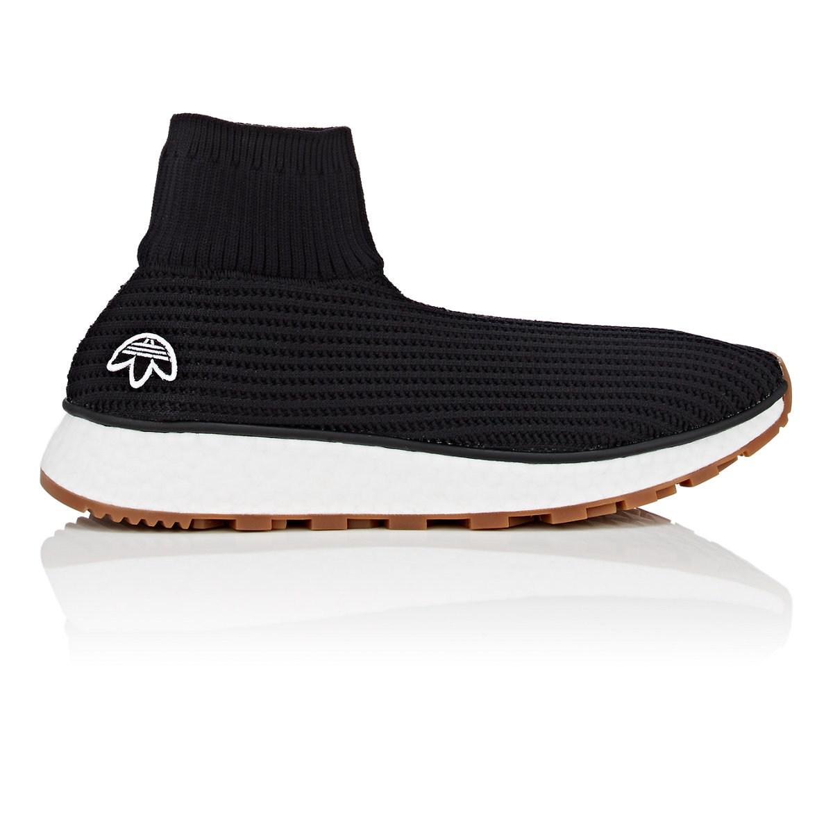 Lyst Originals Alexander Adidas In Wang Shoes Run By Black Aw Clean 4AR5jq3L